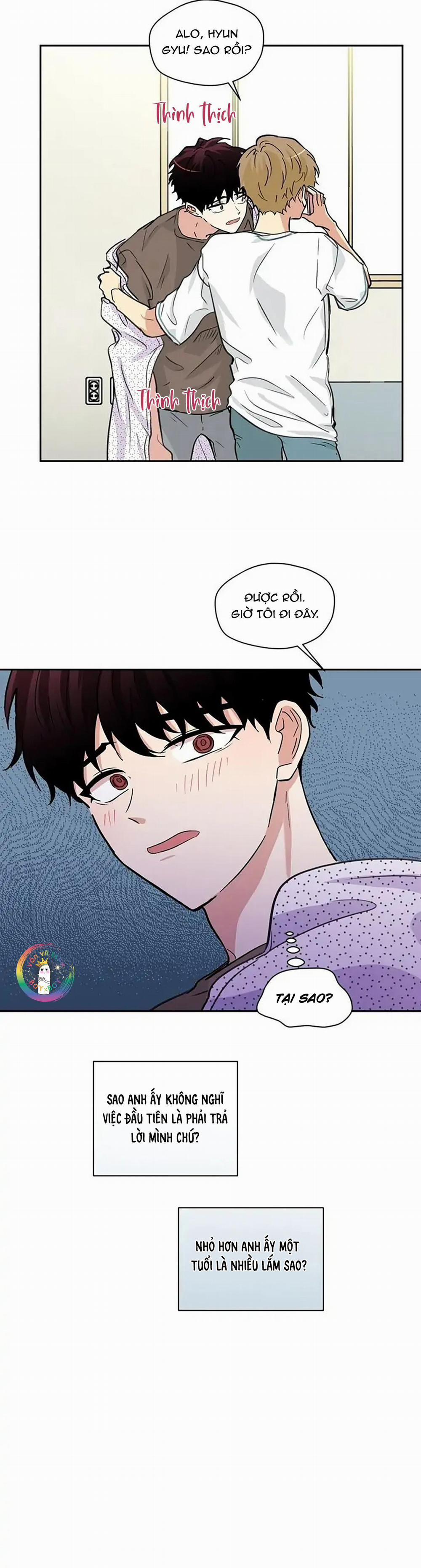 Nếu Như Cậu Bạn Hàng Xóm Là Vampire? (End) 3 trang 7