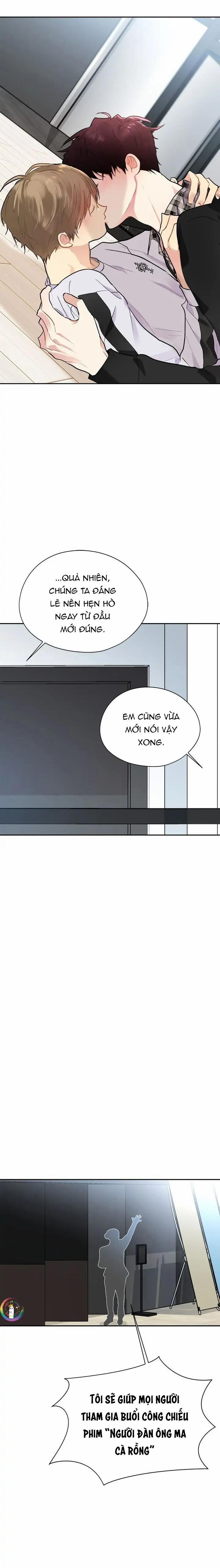 Nếu Như Cậu Bạn Hàng Xóm Là Vampire? (End) 36 trang 11