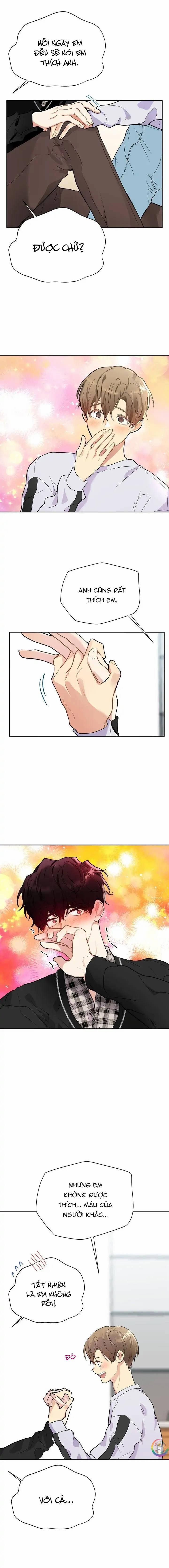 Nếu Như Cậu Bạn Hàng Xóm Là Vampire? (End) 36 trang 5