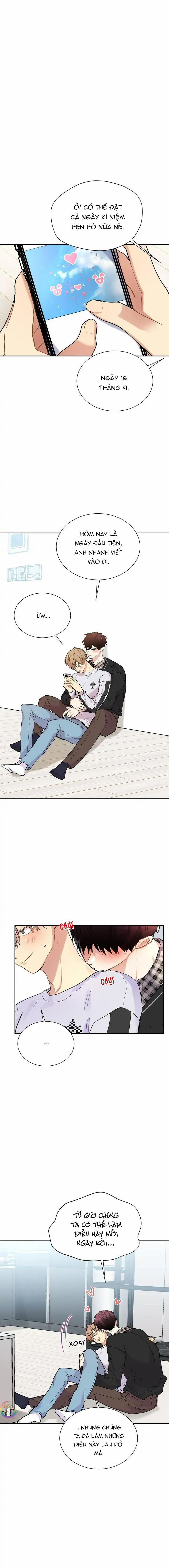 Nếu Như Cậu Bạn Hàng Xóm Là Vampire? (End) 36 trang 8