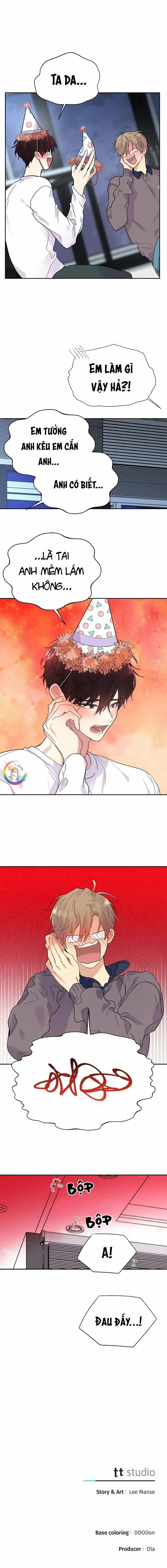 Nếu Như Cậu Bạn Hàng Xóm Là Vampire? (End) 37 trang 14