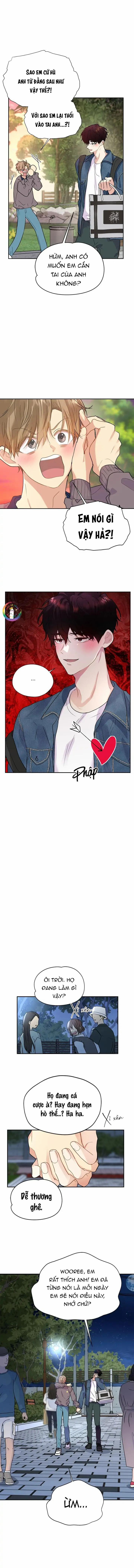 Nếu Như Cậu Bạn Hàng Xóm Là Vampire? (End) 37 trang 9