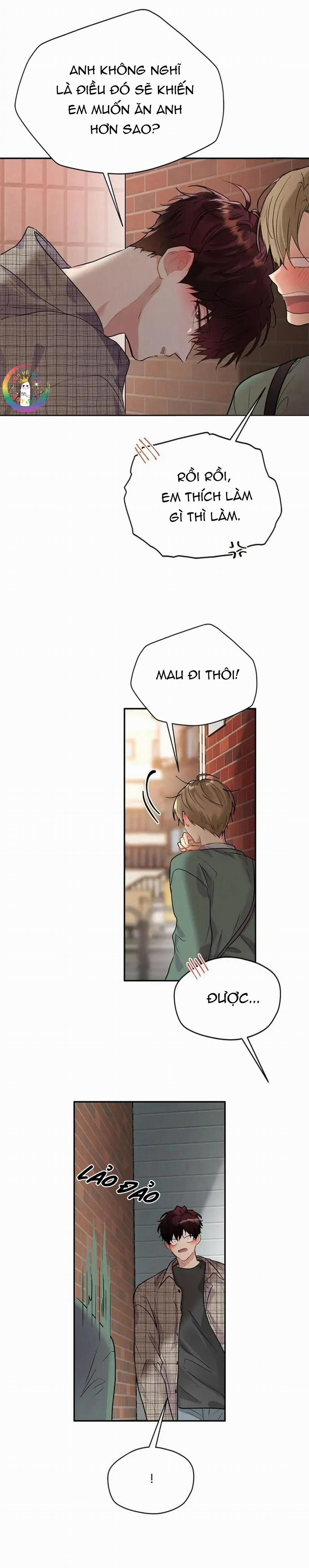 Nếu Như Cậu Bạn Hàng Xóm Là Vampire? (End) 38 trang 14