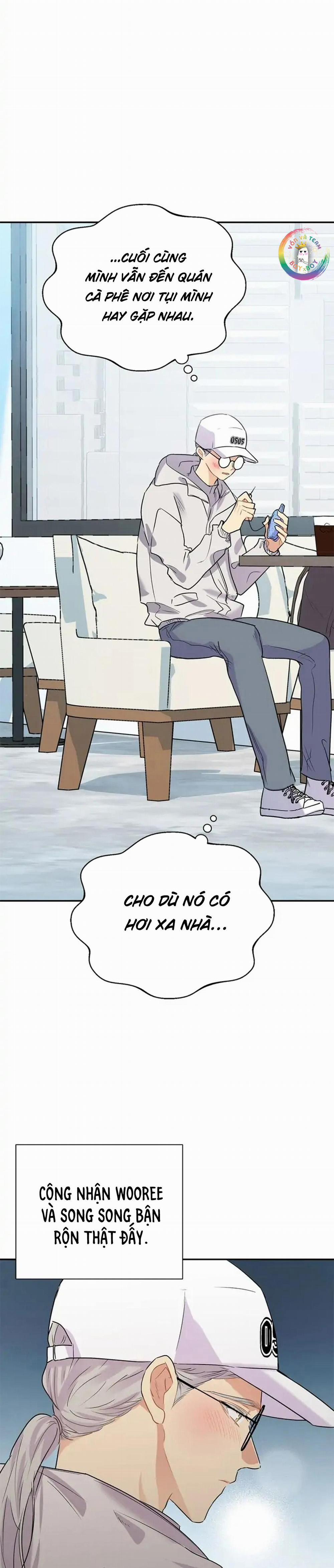 Nếu Như Cậu Bạn Hàng Xóm Là Vampire? (End) 38 trang 20