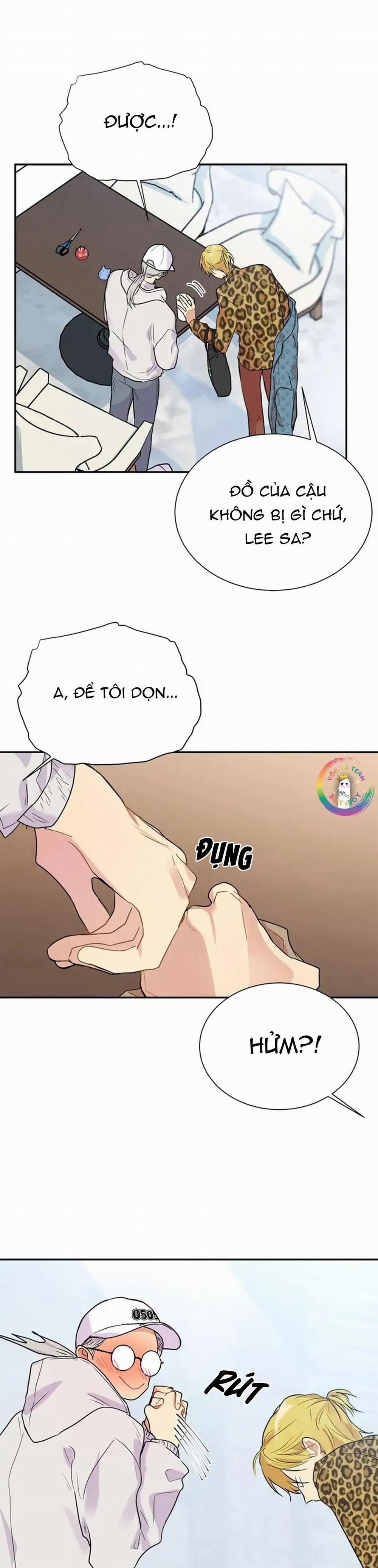 Nếu Như Cậu Bạn Hàng Xóm Là Vampire? (End) 38 trang 25