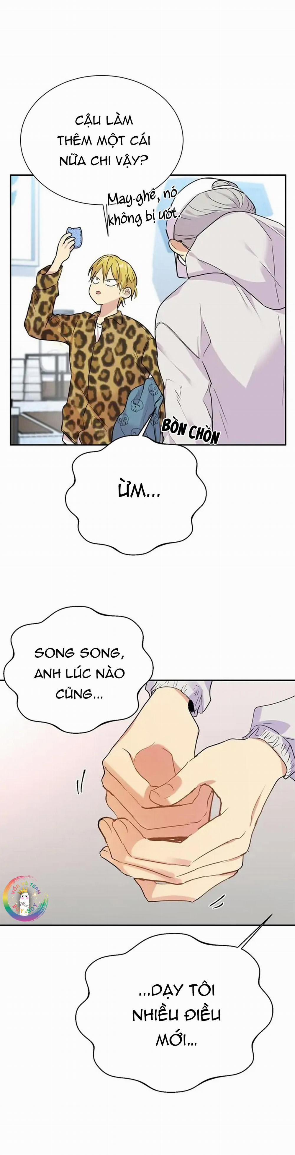 Nếu Như Cậu Bạn Hàng Xóm Là Vampire? (End) 38 trang 27