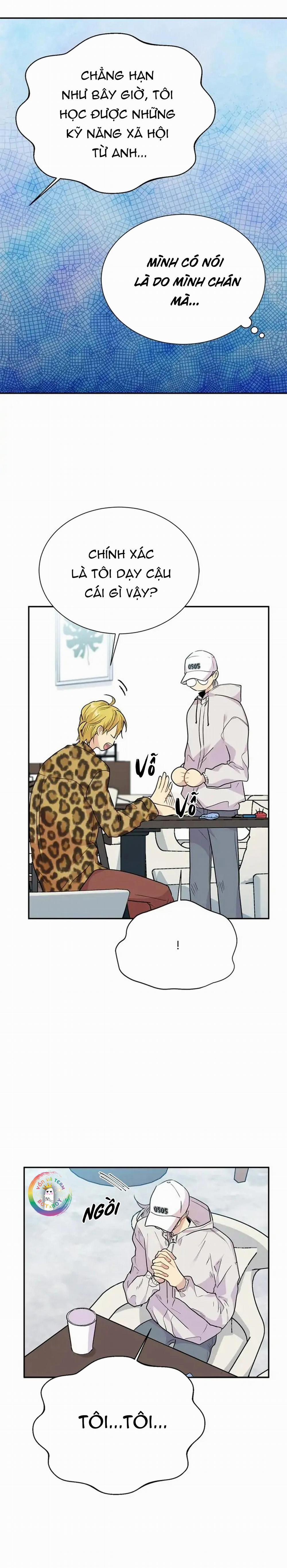 Nếu Như Cậu Bạn Hàng Xóm Là Vampire? (End) 38 trang 28