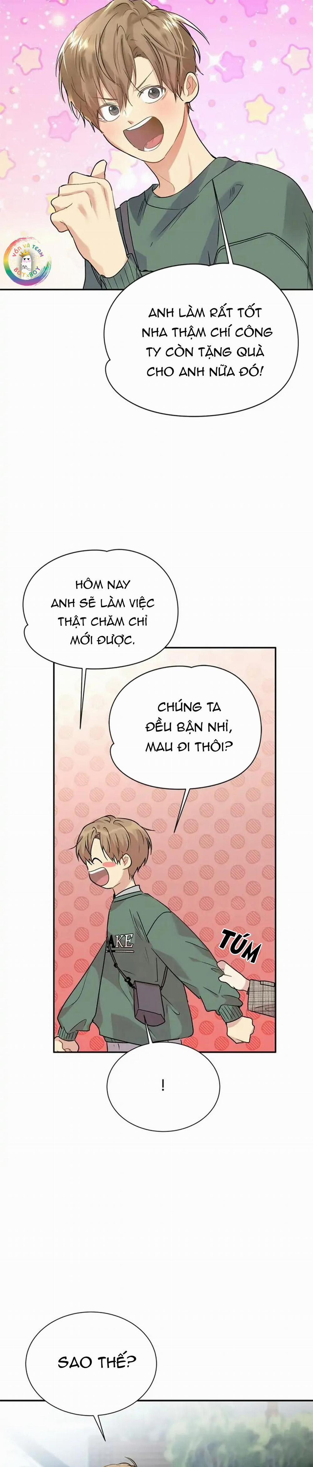 Nếu Như Cậu Bạn Hàng Xóm Là Vampire? (End) 38 trang 8