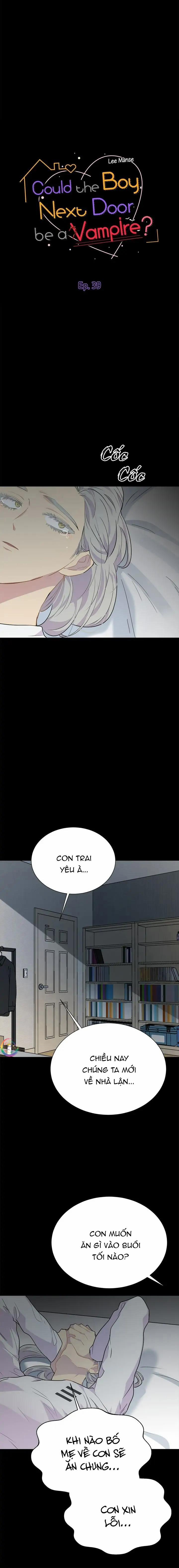 Nếu Như Cậu Bạn Hàng Xóm Là Vampire? (End) 39 trang 2