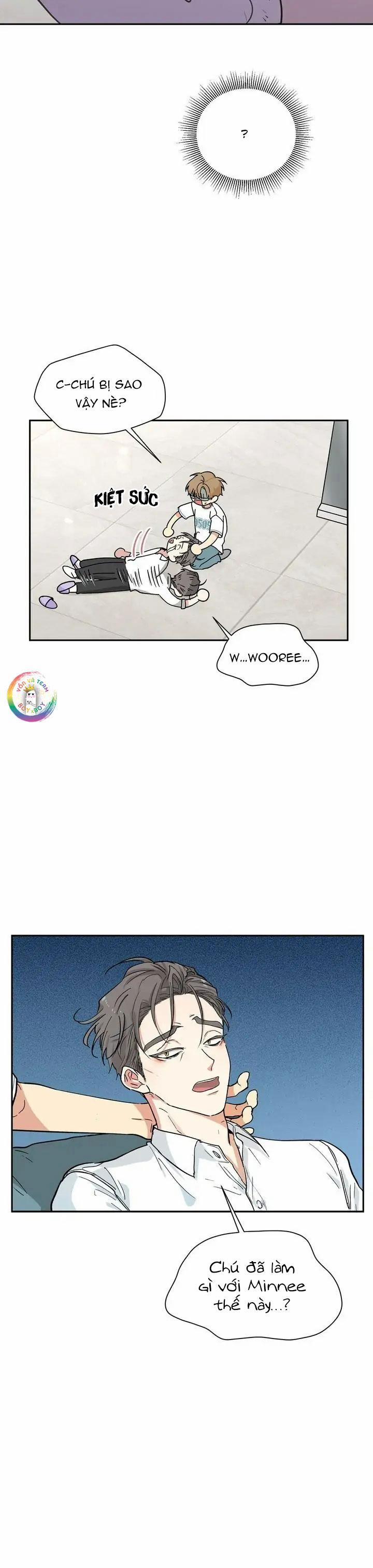 Nếu Như Cậu Bạn Hàng Xóm Là Vampire? (End) 4 trang 1