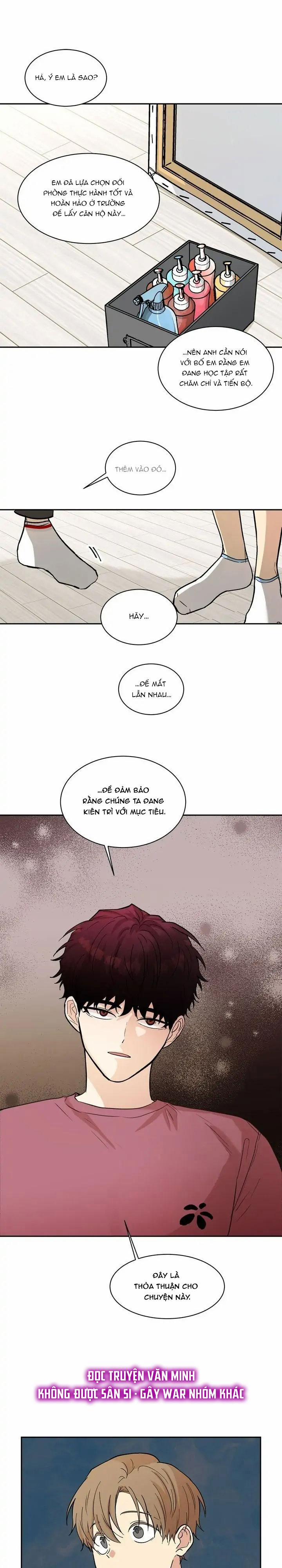 Nếu Như Cậu Bạn Hàng Xóm Là Vampire? (End) 4 trang 17