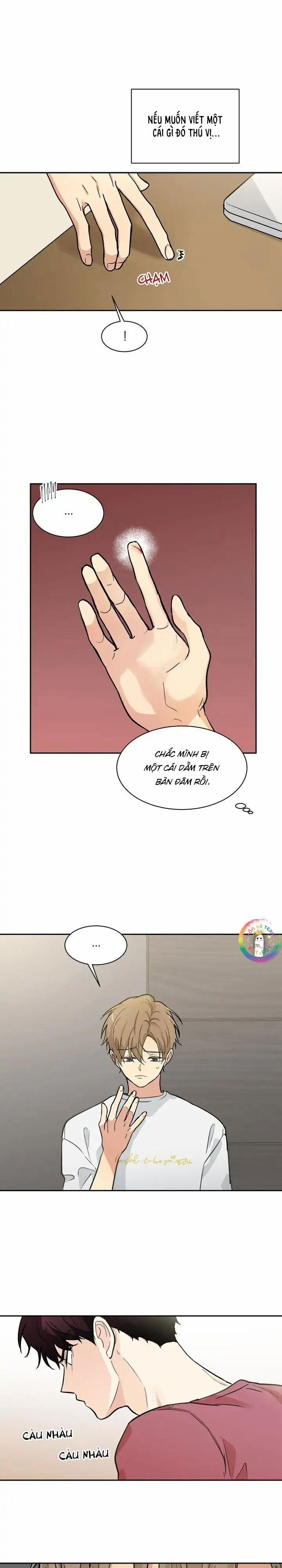 Nếu Như Cậu Bạn Hàng Xóm Là Vampire? (End) 4 trang 21