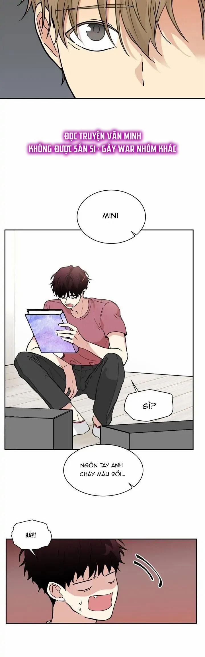 Nếu Như Cậu Bạn Hàng Xóm Là Vampire? (End) 4 trang 22