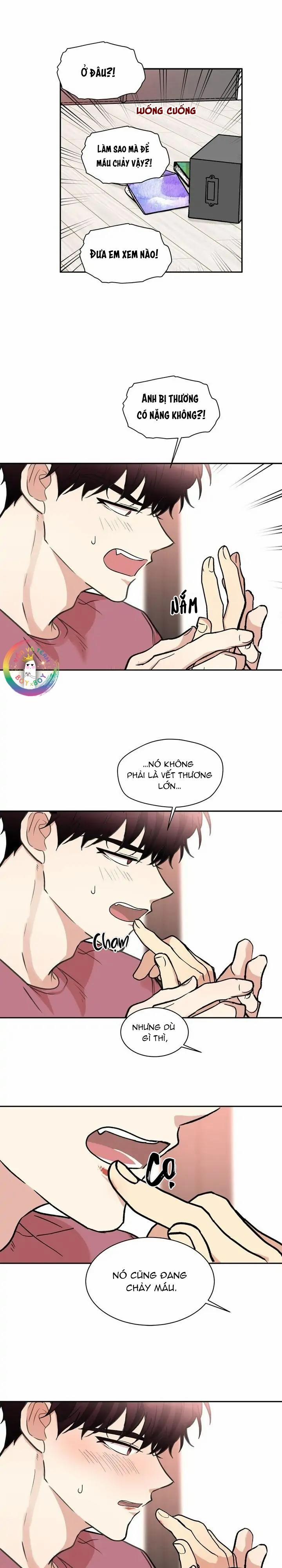 Nếu Như Cậu Bạn Hàng Xóm Là Vampire? (End) 4 trang 23