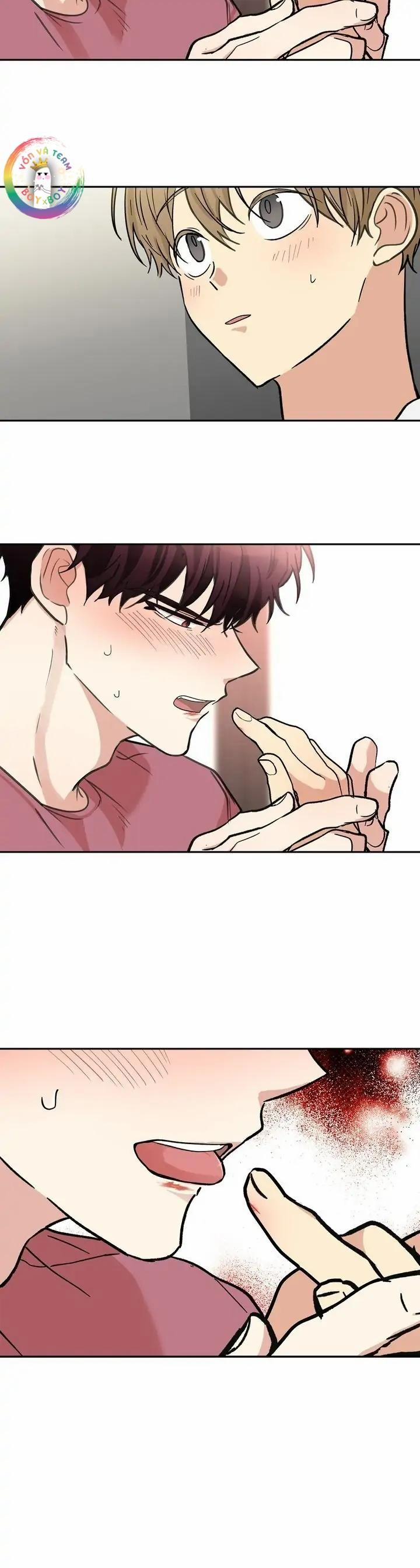 Nếu Như Cậu Bạn Hàng Xóm Là Vampire? (End) 4 trang 24