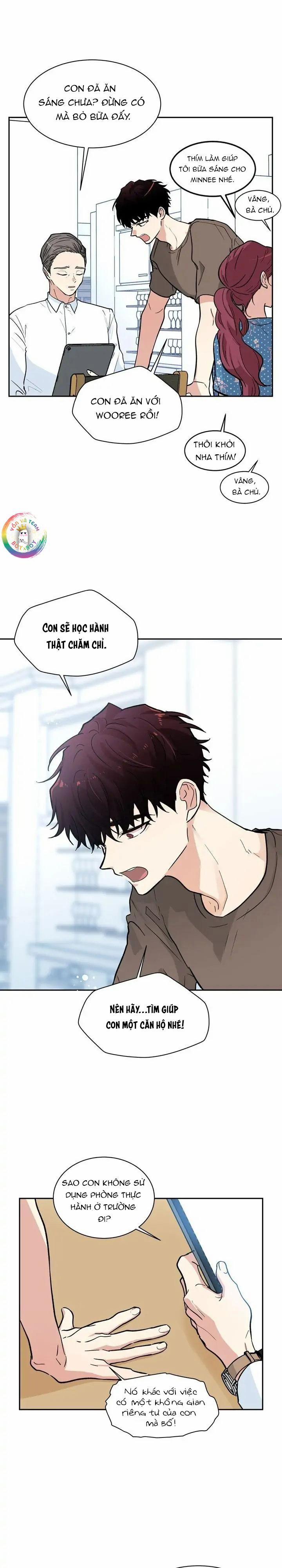 Nếu Như Cậu Bạn Hàng Xóm Là Vampire? (End) 4 trang 5