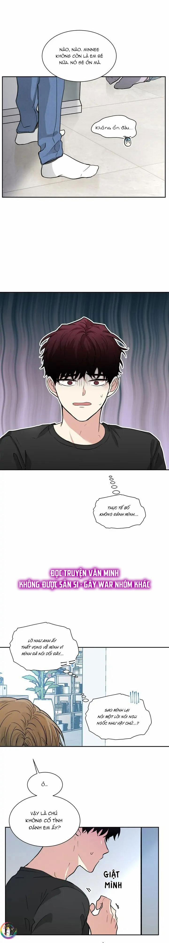 Nếu Như Cậu Bạn Hàng Xóm Là Vampire? (End) 4 trang 9