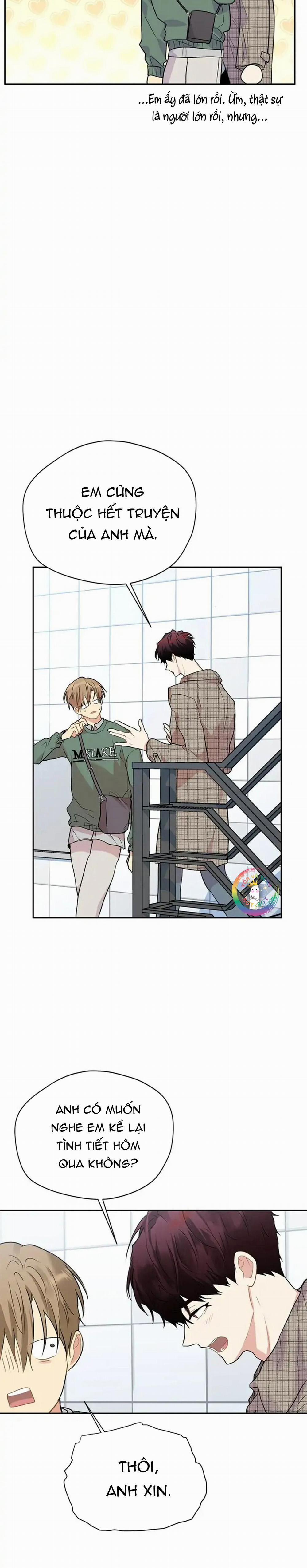 Nếu Như Cậu Bạn Hàng Xóm Là Vampire? (End) 40 trang 13