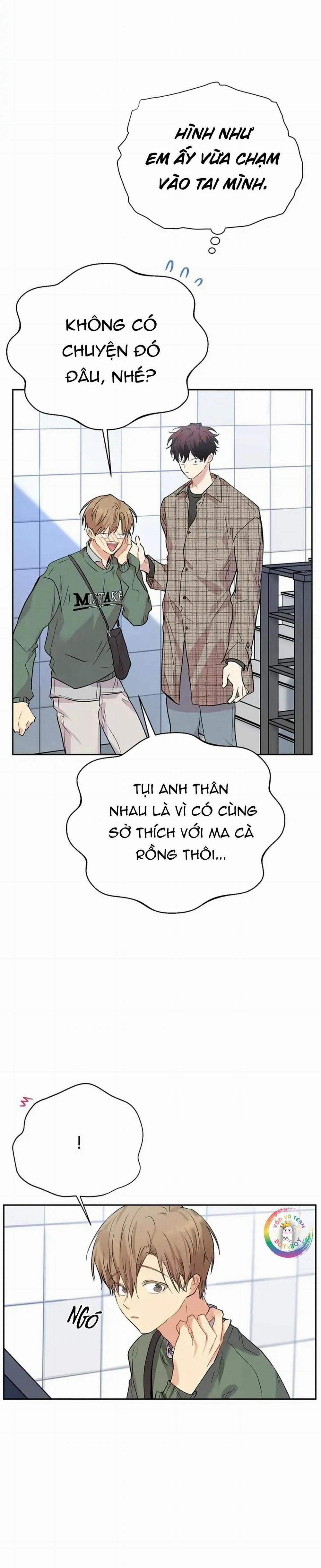 Nếu Như Cậu Bạn Hàng Xóm Là Vampire? (End) 40 trang 16