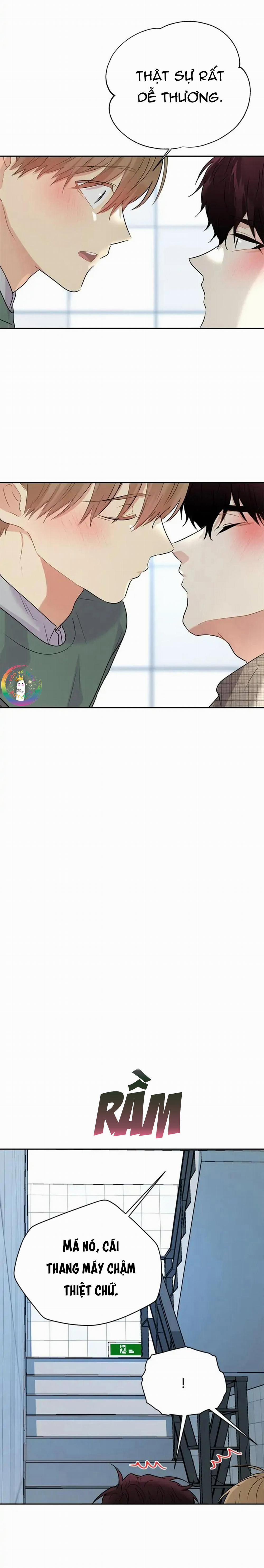 Nếu Như Cậu Bạn Hàng Xóm Là Vampire? (End) 40 trang 25