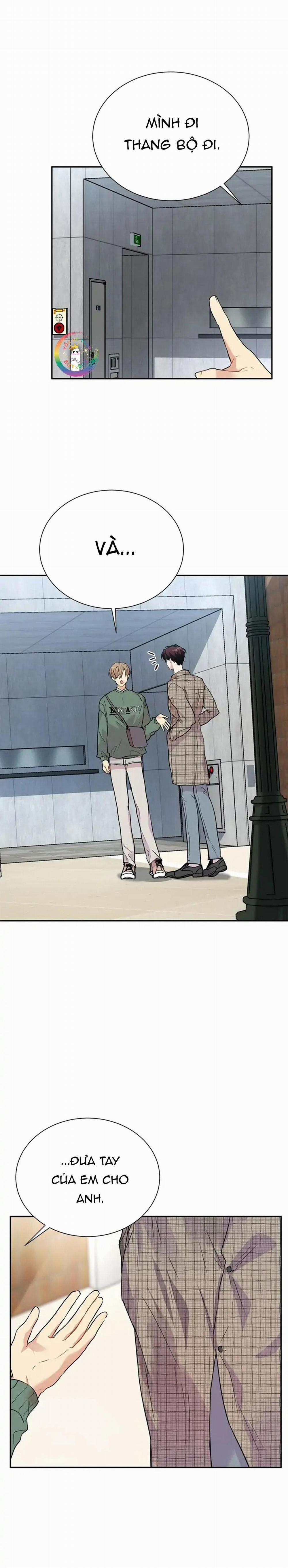 Nếu Như Cậu Bạn Hàng Xóm Là Vampire? (End) 40 trang 8