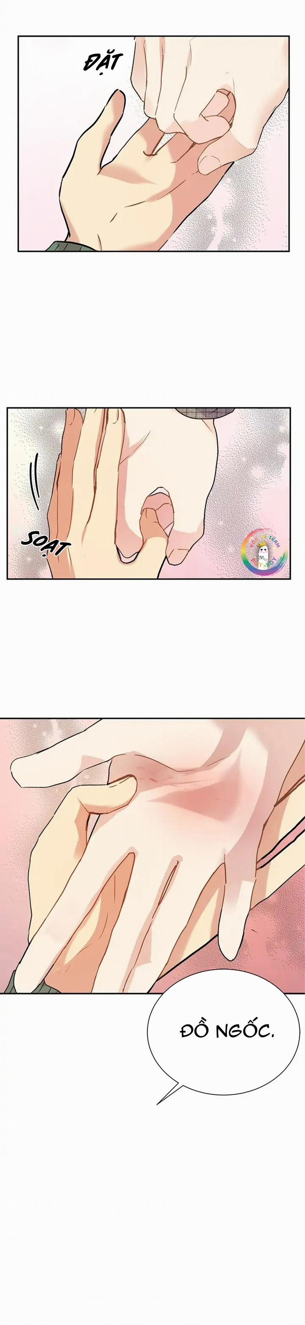 Nếu Như Cậu Bạn Hàng Xóm Là Vampire? (End) 40 trang 9