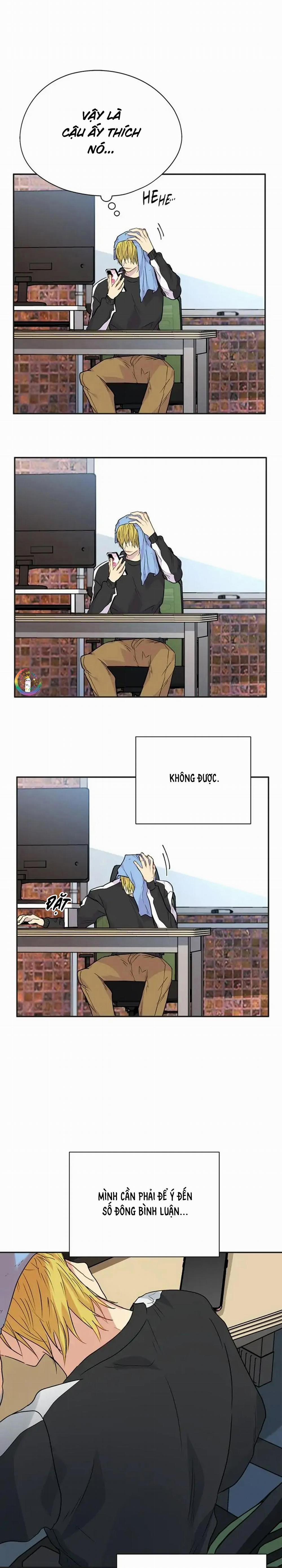 Nếu Như Cậu Bạn Hàng Xóm Là Vampire? (End) 41 trang 12