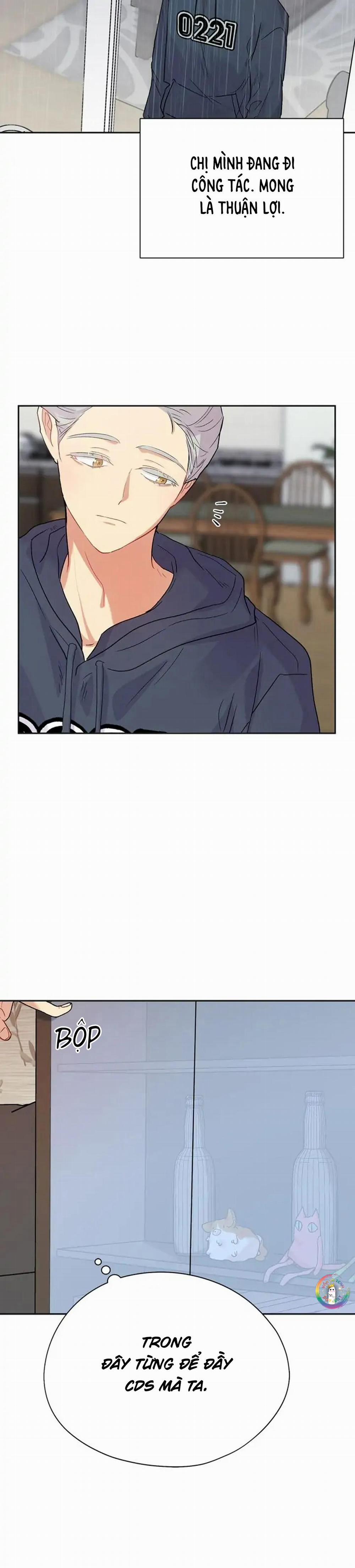 Nếu Như Cậu Bạn Hàng Xóm Là Vampire? (End) 41 trang 17