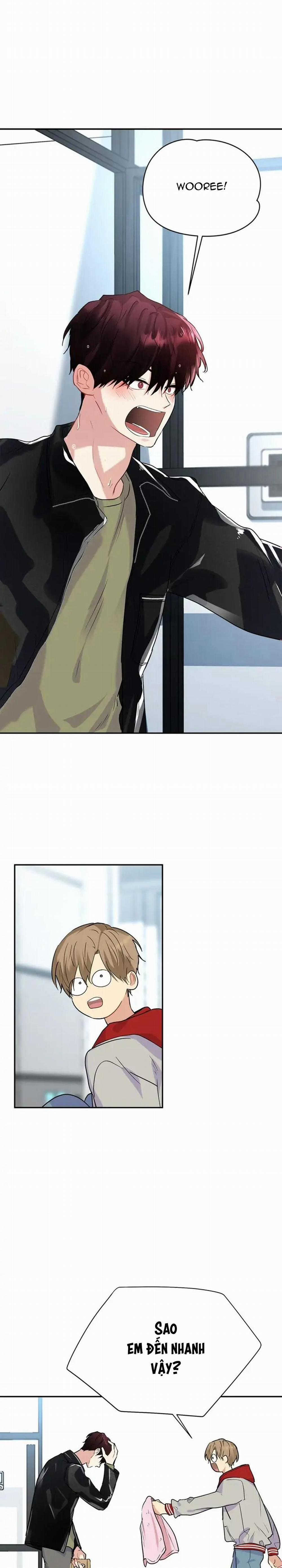 Nếu Như Cậu Bạn Hàng Xóm Là Vampire? (End) 41 trang 28