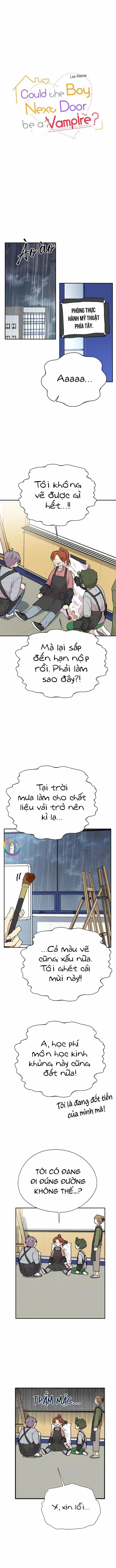 Nếu Như Cậu Bạn Hàng Xóm Là Vampire? (End) 42 trang 1