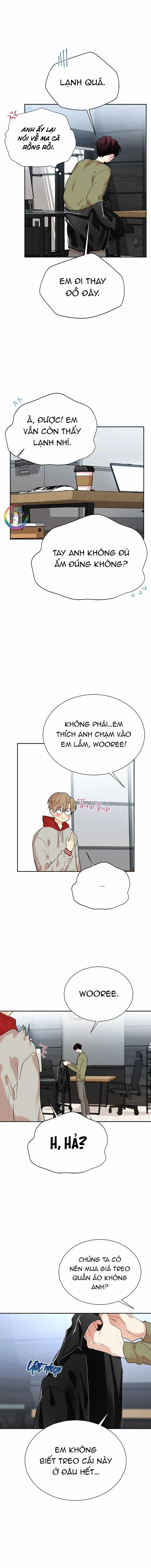 Nếu Như Cậu Bạn Hàng Xóm Là Vampire? (End) 42 trang 6