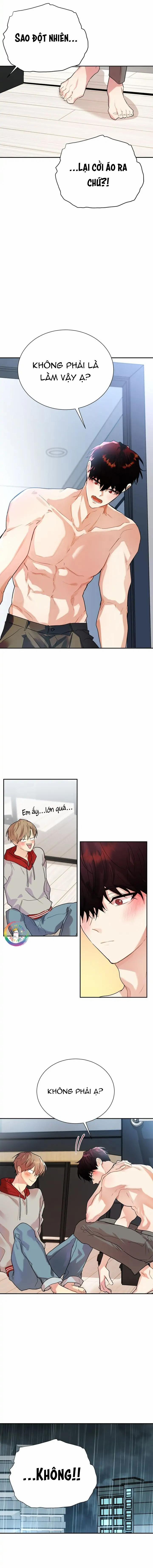 Nếu Như Cậu Bạn Hàng Xóm Là Vampire? (End) 42 trang 8