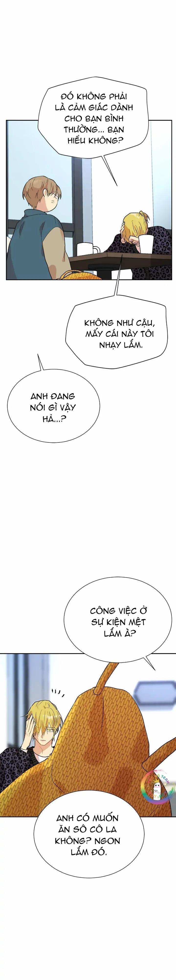 Nếu Như Cậu Bạn Hàng Xóm Là Vampire? (End) 43 trang 17