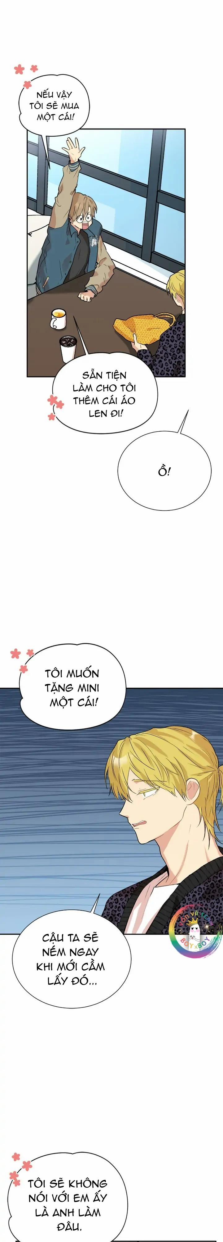 Nếu Như Cậu Bạn Hàng Xóm Là Vampire? (End) 43 trang 19