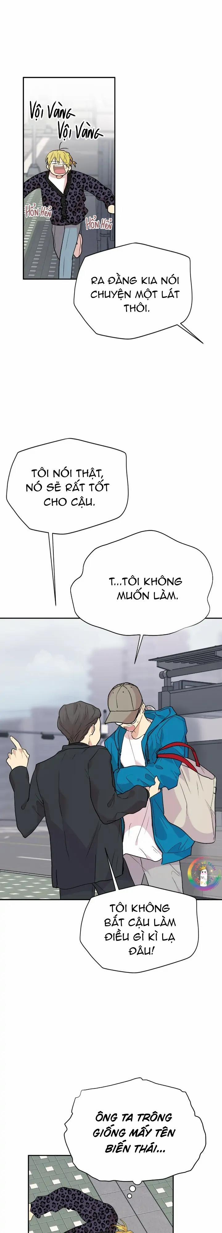 Nếu Như Cậu Bạn Hàng Xóm Là Vampire? (End) 43 trang 28