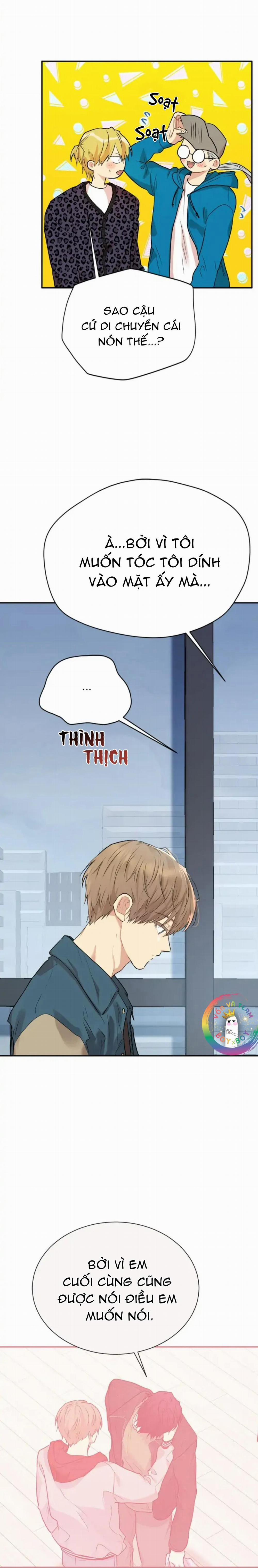 Nếu Như Cậu Bạn Hàng Xóm Là Vampire? (End) 44 trang 22