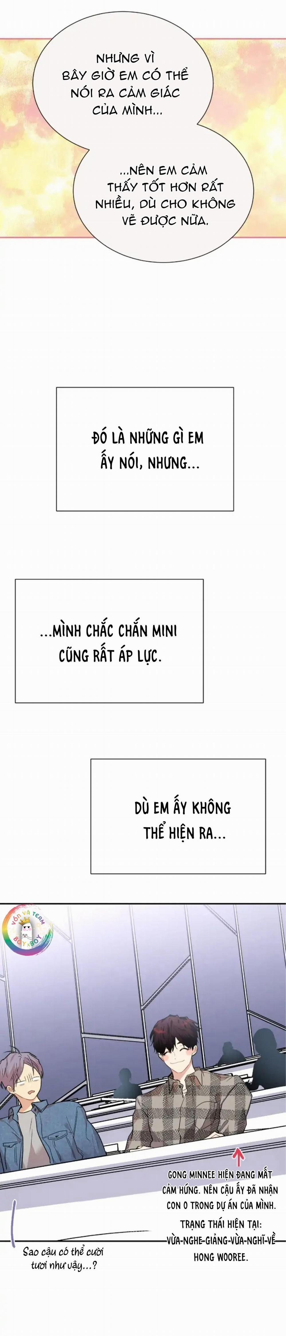 Nếu Như Cậu Bạn Hàng Xóm Là Vampire? (End) 44 trang 23