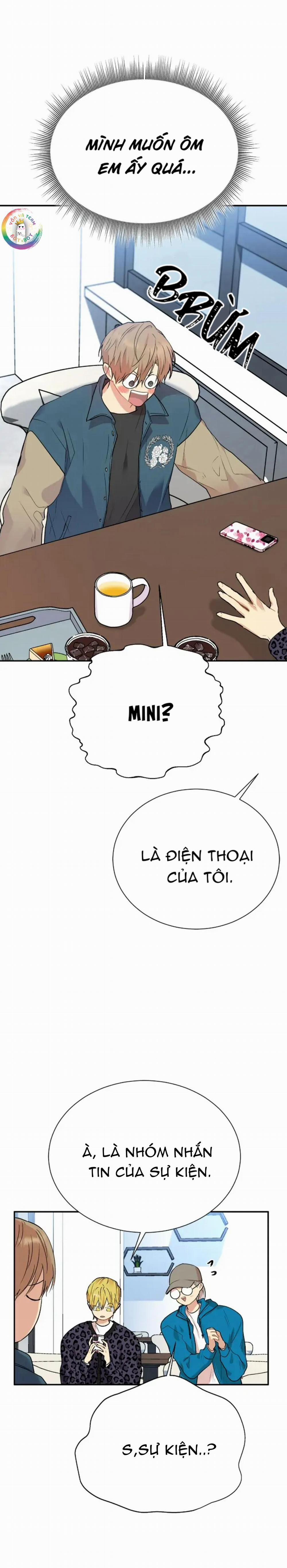 Nếu Như Cậu Bạn Hàng Xóm Là Vampire? (End) 44 trang 24