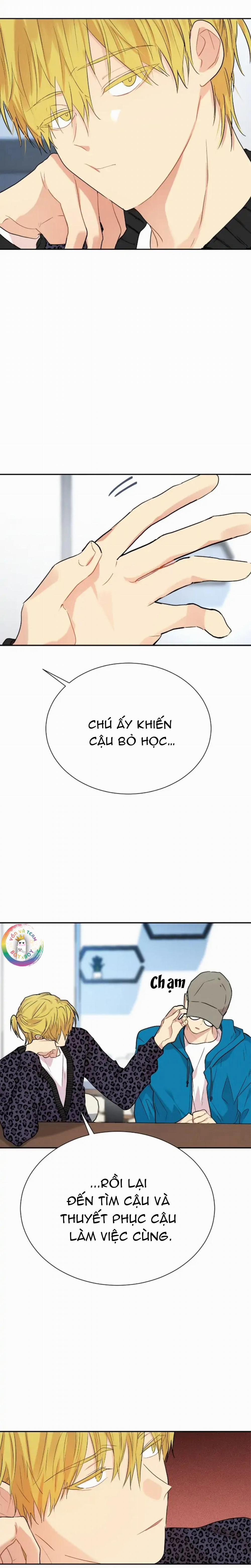 Nếu Như Cậu Bạn Hàng Xóm Là Vampire? (End) 44 trang 4