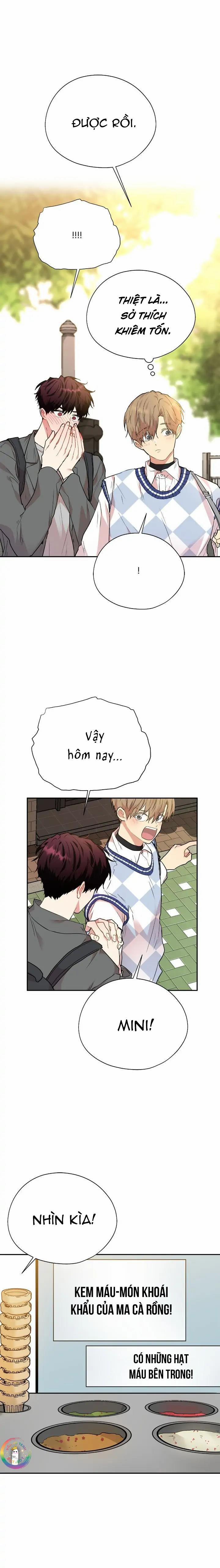 Nếu Như Cậu Bạn Hàng Xóm Là Vampire? (End) 45 trang 12