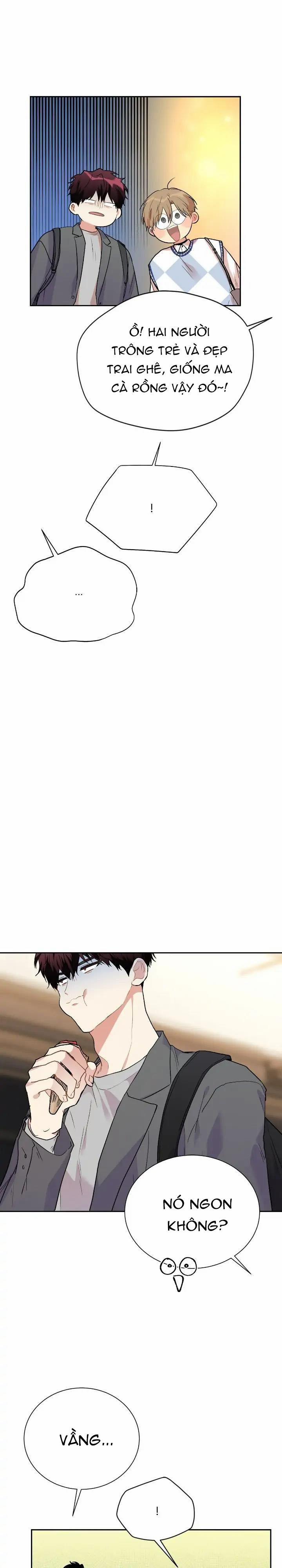 Nếu Như Cậu Bạn Hàng Xóm Là Vampire? (End) 45 trang 13