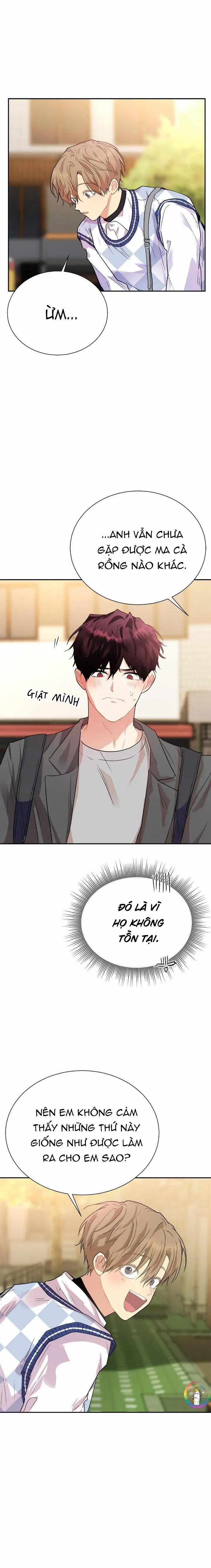 Nếu Như Cậu Bạn Hàng Xóm Là Vampire? (End) 45 trang 15