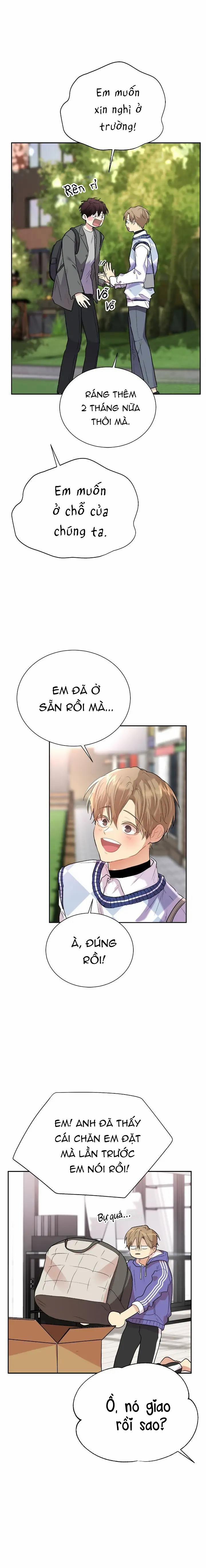 Nếu Như Cậu Bạn Hàng Xóm Là Vampire? (End) 45 trang 9