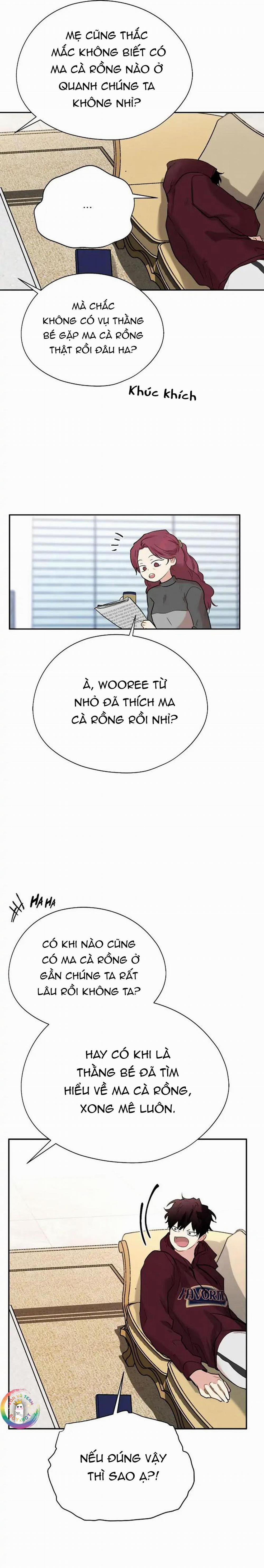 Nếu Như Cậu Bạn Hàng Xóm Là Vampire? (End) 46 trang 10