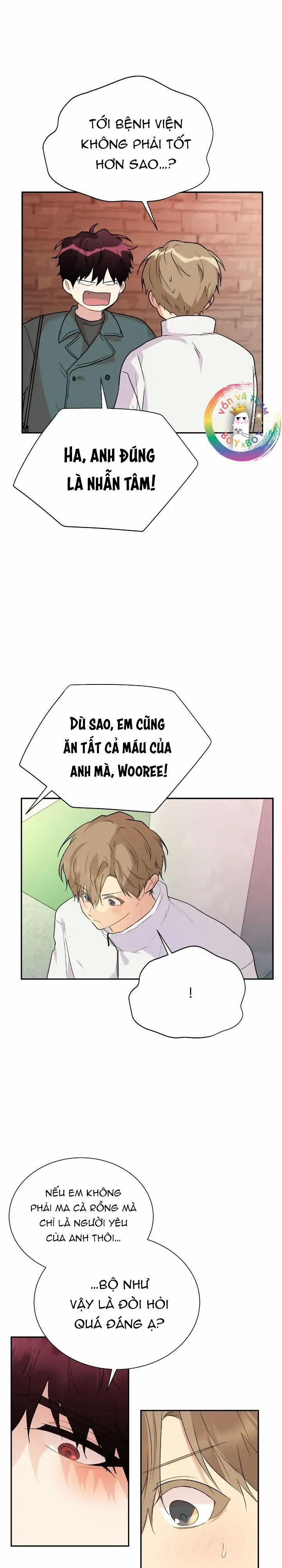 Nếu Như Cậu Bạn Hàng Xóm Là Vampire? (End) 47 trang 25