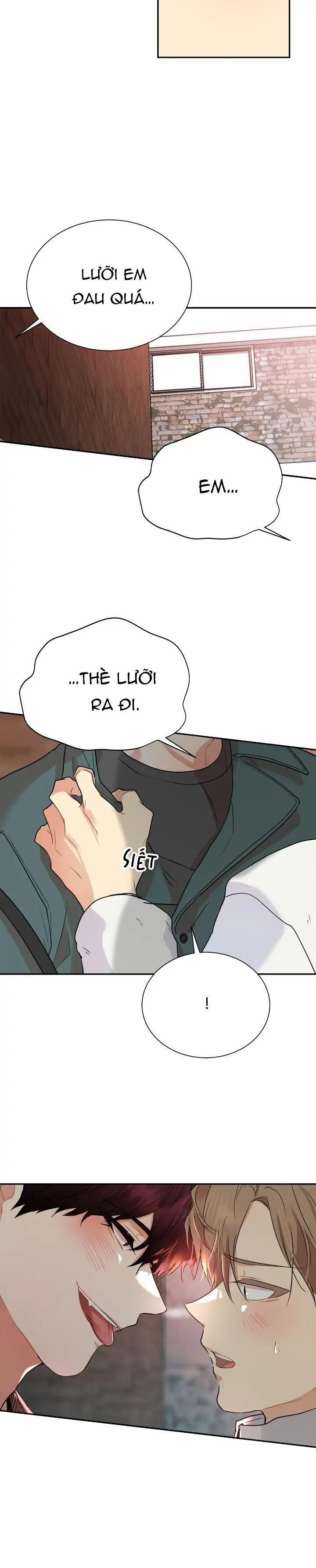 Nếu Như Cậu Bạn Hàng Xóm Là Vampire? (End) 47 trang 26