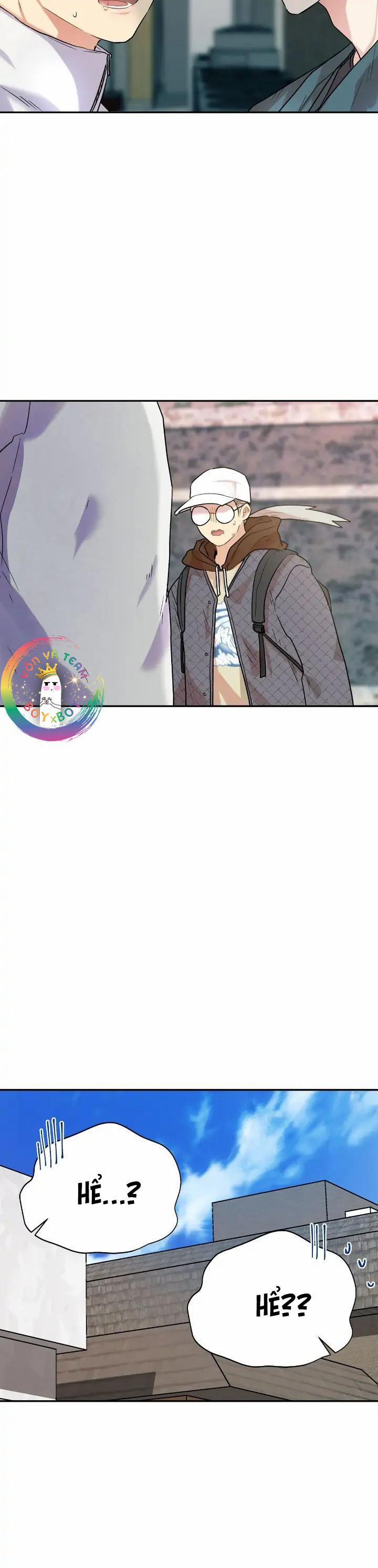 Nếu Như Cậu Bạn Hàng Xóm Là Vampire? (End) 47 trang 28