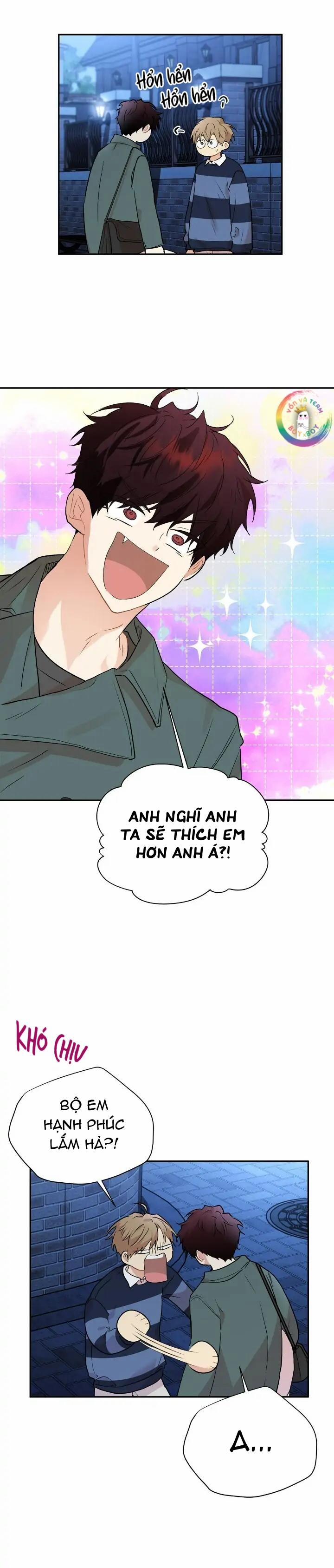 Nếu Như Cậu Bạn Hàng Xóm Là Vampire? (End) 48 trang 14