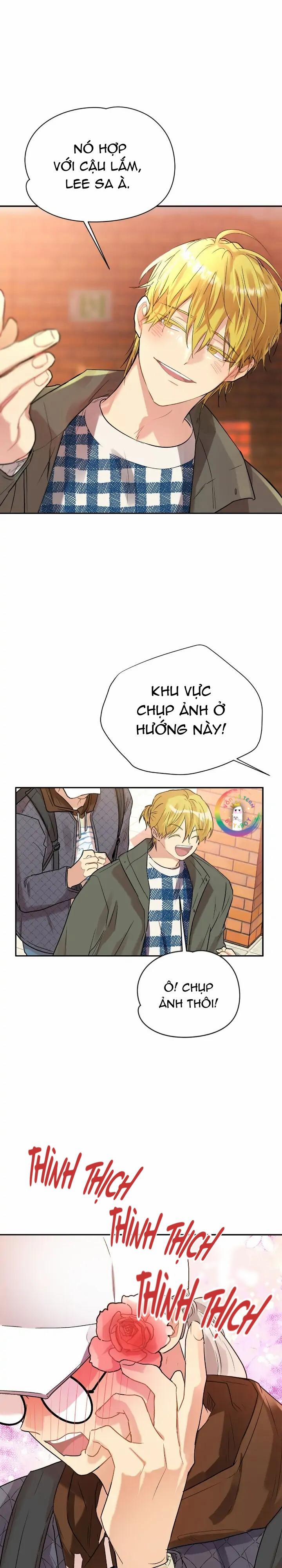 Nếu Như Cậu Bạn Hàng Xóm Là Vampire? (End) 48 trang 23