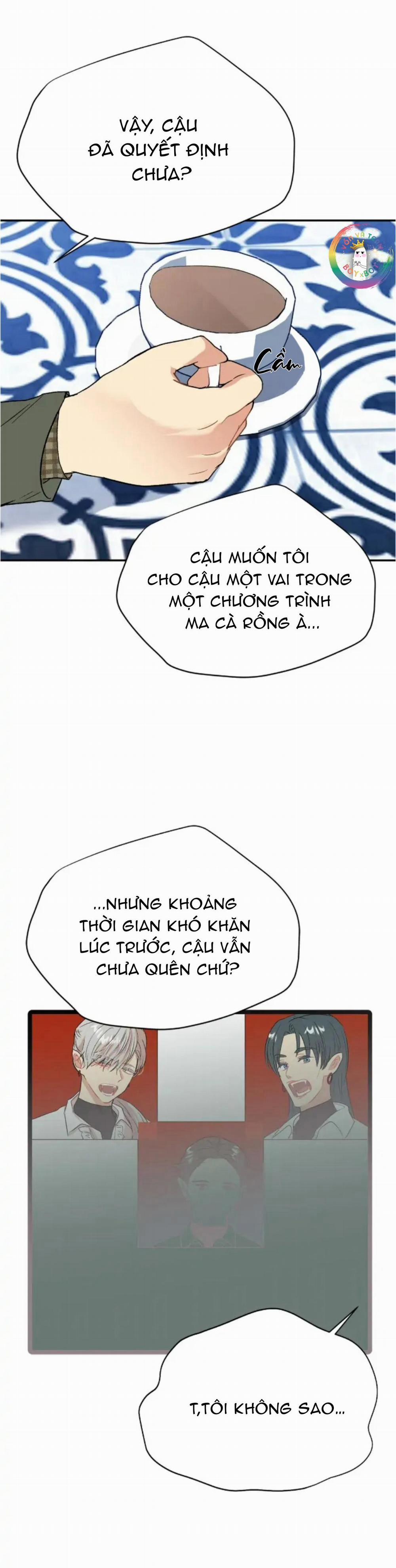 Nếu Như Cậu Bạn Hàng Xóm Là Vampire? (End) 49 trang 10